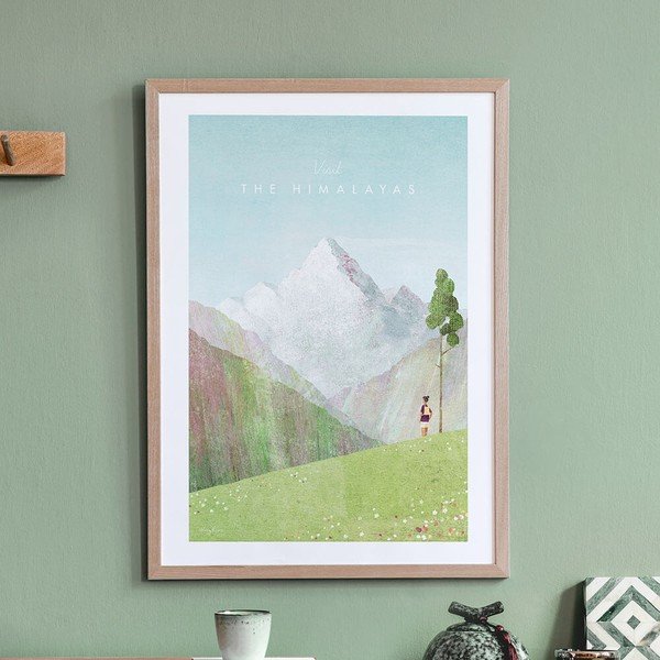 Plakatas Travelposter Himalayas, 50 x 70 cm-image-2