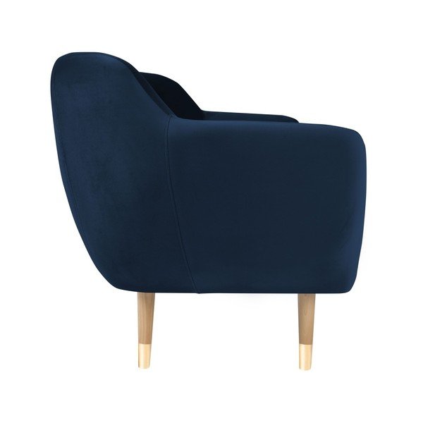 Mazzini Sofas Amelie tamsiai mėlynas fotelis-image-4