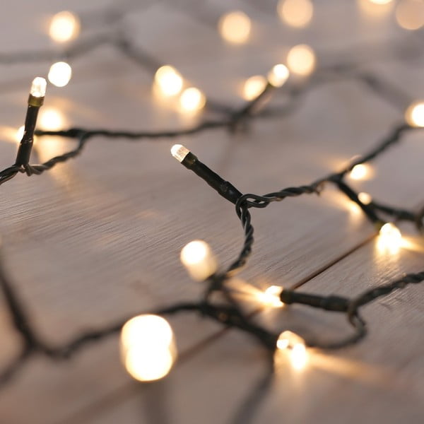 Žalia LED lempučių girlianda DecoKing Basic, 100 lempučių, ilgis 10,43 m-image-1