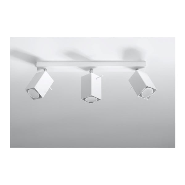 Baltas lubinis šviestuvas Sollux Toscana-image-1