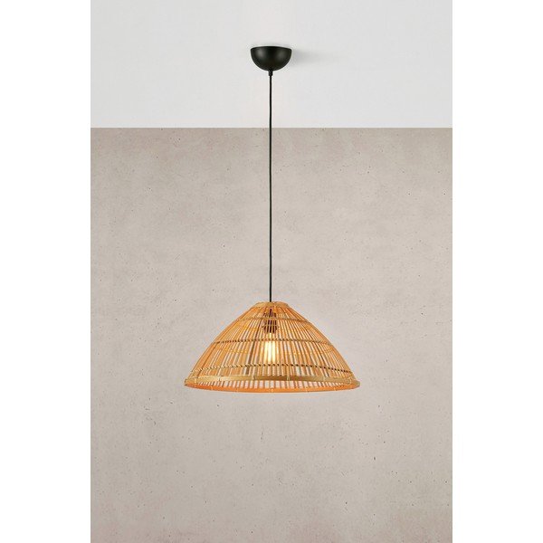Kabantis šviestuvas natūralios spalvos ø 58 cm su bambukiniu gaubtu Capello – Markslöjd-image-1
