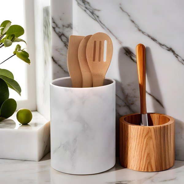Iš nerūdijančio plieno indų stovas Easton – Premier Housewares-image-1