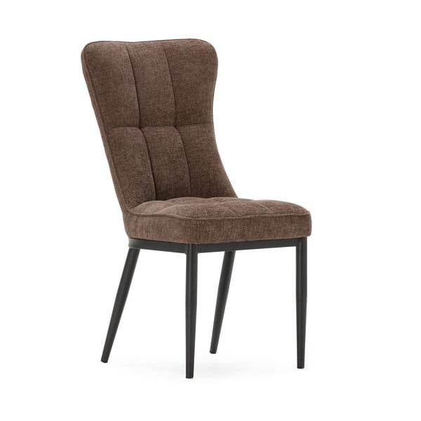 Rudos spalvos valgomojo kėdės 2 vnt. Damon – Marckeric