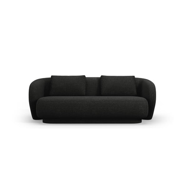 Sofa juodos spalvos 169 cm Camden – Cosmopolitan Design
