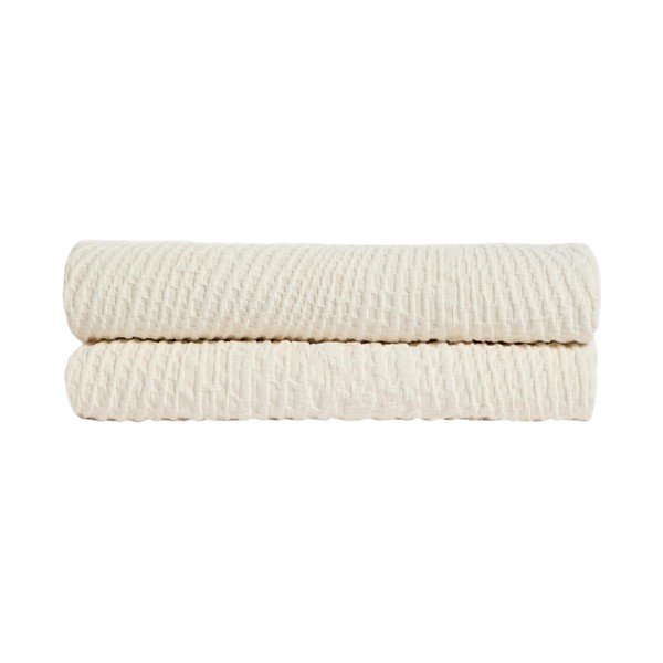 Kreminės spalvos lovatiesė 240x260 cm Raylo – Kave Home