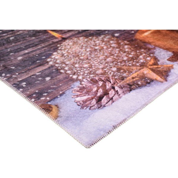 Kilimas Vitaus Kalėdų laikotarpis Golden Rustic, 50 x 80 cm-image-2