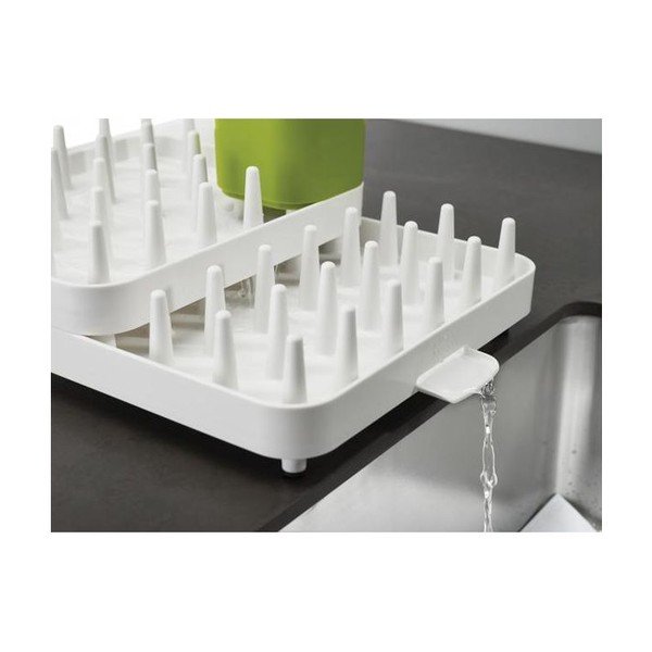 Baltas reguliuojamas 3 dalių nulašėjimo padėklas Joseph Joseph Connect-image-2