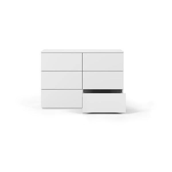 Balta komoda, 120 x 84 cm Join - TemaHome-image-3