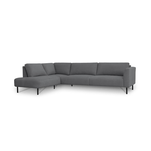 Kampinė sofa tamsiai pilkos spalvos (su kairiuoju kampu) Hero – Scandic-image-2