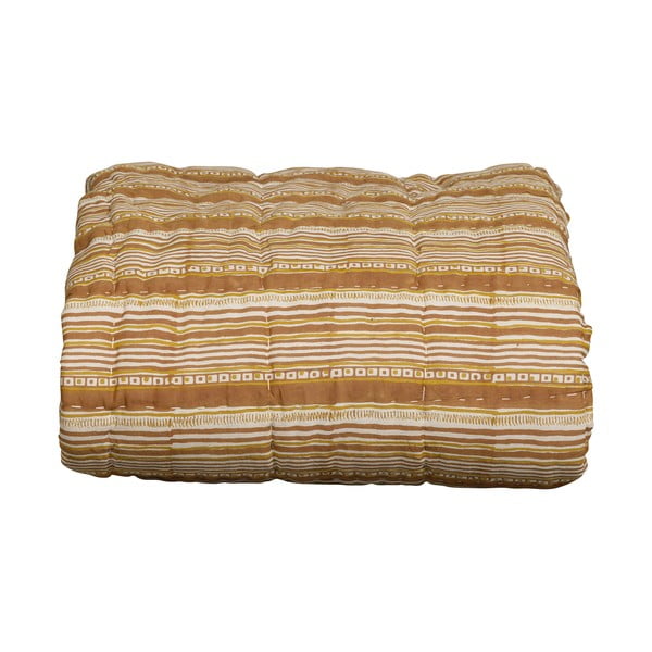 Iš medvilnės lovatiesė rudos spalvos/smėlio spalvos dvigulei lovai 220x265 cm Banding – BePureHome-image-4