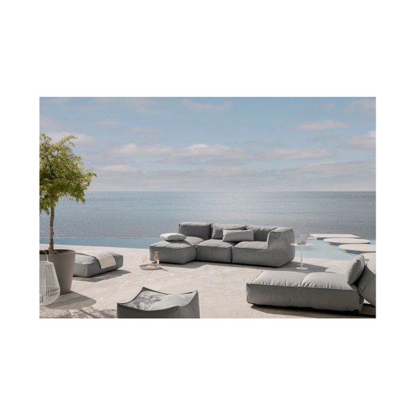 Sodo taburetė pilkos spalvos Grow – Blomus-image-3