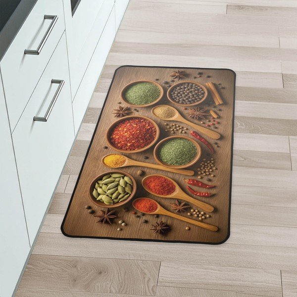 Kilimas 45x75 cm Spicy – douceur d'intérieur-image-1