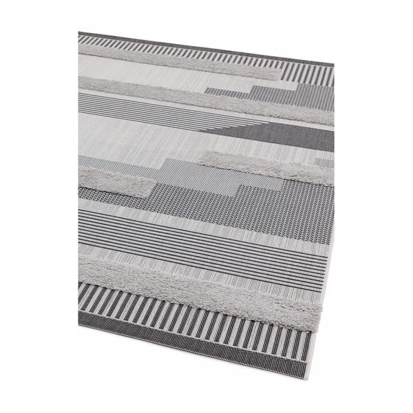 Lauko kilimas pilkos spalvos 200x290 cm Monty – Asiatic Carpets-image-3