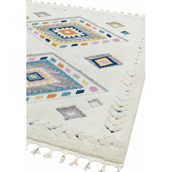 Smėlio spalvos kilimas Asiatic Carpets Rhombus, 200 x 290 cm-image-2