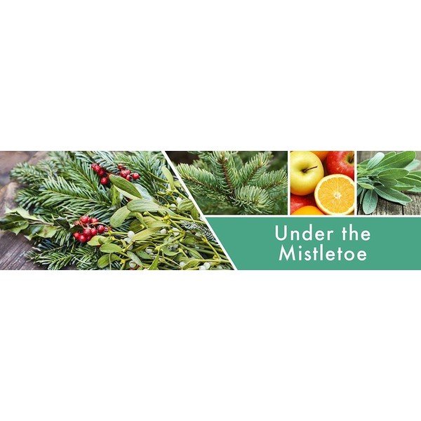 Aromaterapinis vaškas Goose Creek Under Mistletoe, 65 val. degimo trukmė-image-1