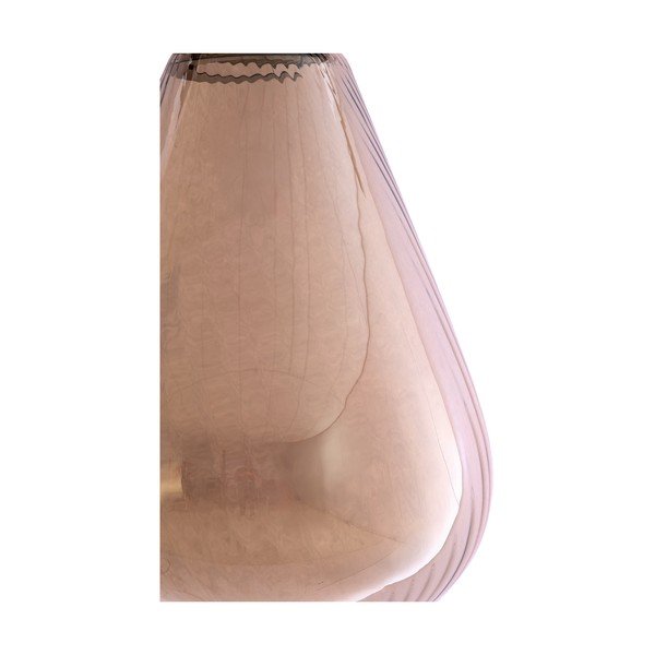 Gintarinės spalvos kabantis šviestuvas su stiklo gaubtu Leona – Light & Living-image-2