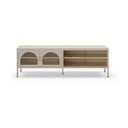 TV spintelė kreminės spalvos 160x50 cm Diora – Marckeric