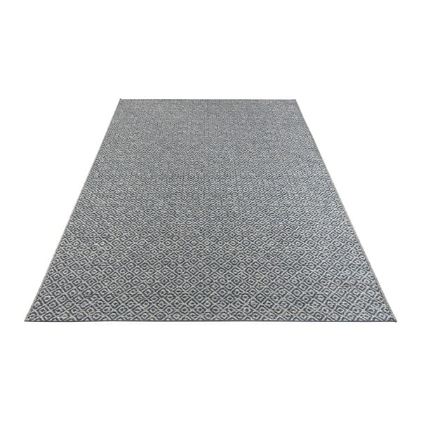 Mėlynas lauko kilimas "Elle Decoration Bloom Croix", 140 x 200 cm-image-3