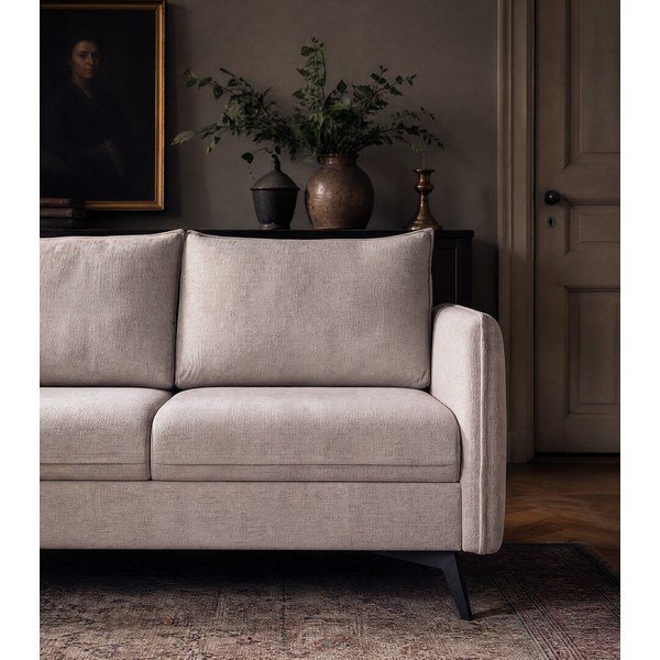 Sofa smėlio spalvos 138 cm Juli Bis – Ropez-image-4