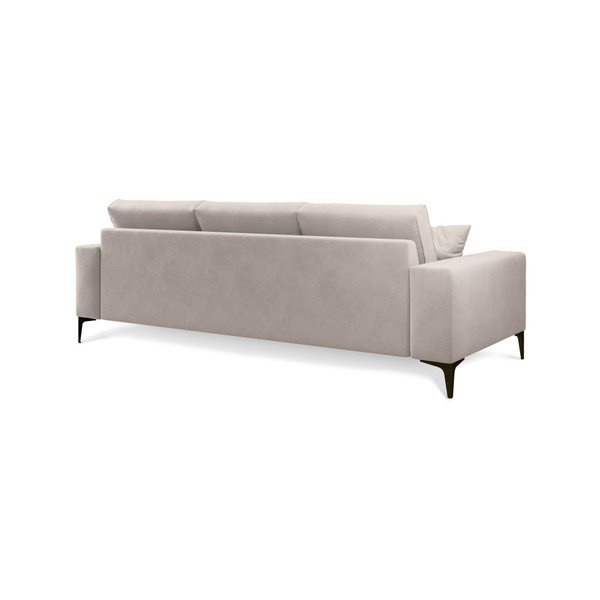 "Cosmopolitan Design Lugano" smėlio spalvos sofa, 239 cm-image-2