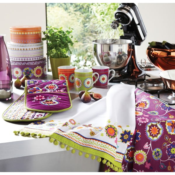 Prijuostė "Cooksmart" Anglija Suzani-image-2