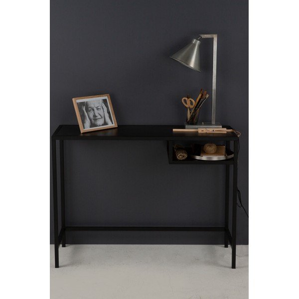 Juodas metalinis stalas Canett Lite-image-1