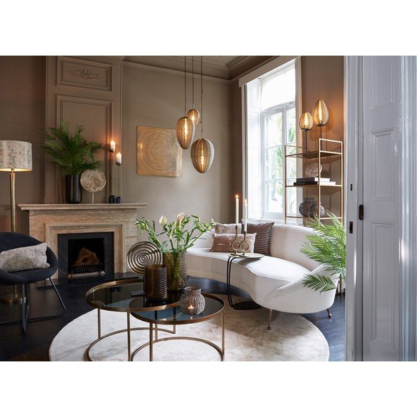 Iš metalo šoninis stalas 27x43 cm Marsh – Light & Living-image-1