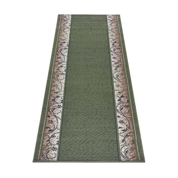 Žalias kiliminis takelis 250x80 cm Plant - Hanse Home-image-2