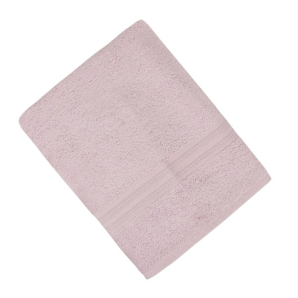 Rožinis vonios rankšluostis "Lavinya", 70 x 140 cm