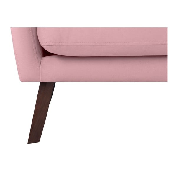 Rožinė 2 vietų sofa Mazzini Sofos Elena-image-1