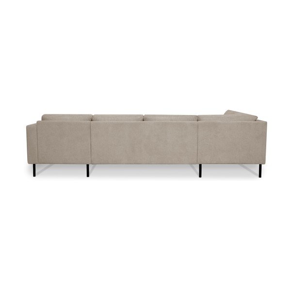Kampinė sofa smėlio spalvos (su kairiuoju kampu/„U“ formos) Hero – Scandic-image-3