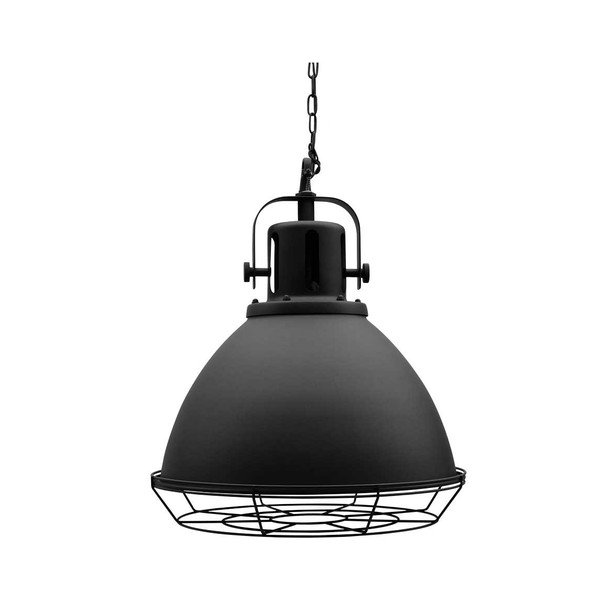 Juodas lubinis šviestuvas LABEL51 Spot-image-1