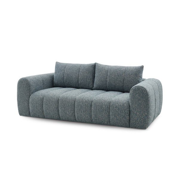 Mėlynos spalvos sofa 242 cm Nesty – Bobochic Paris-image-3