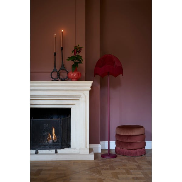 Šviestuvo gaubtas bordo spalvos ø 45 cm Malacia – Light & Living-image-1