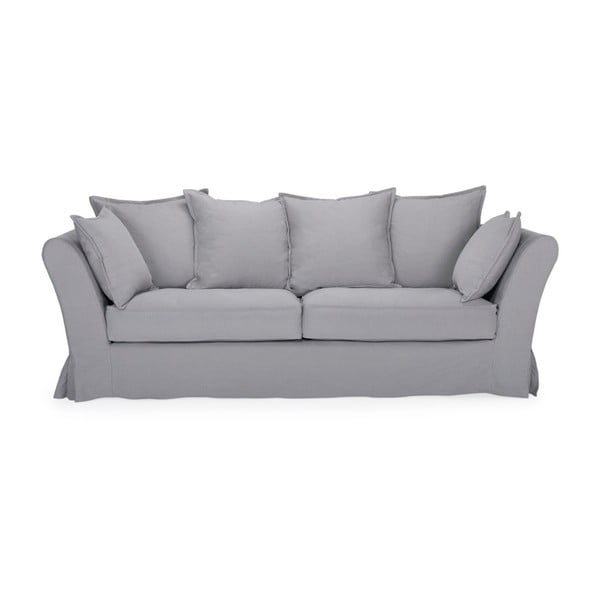 "Scandic Calgary" pilka trijų vietų sofa