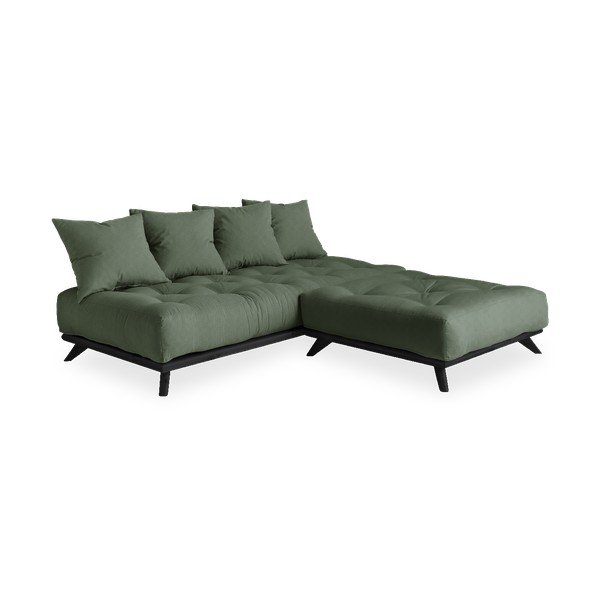 Sofa Karup Design Senza Black/Olive Green-image-3