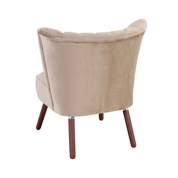 Smėlio spalvos fotelis Max Winzer Alessandro Velour-image-2