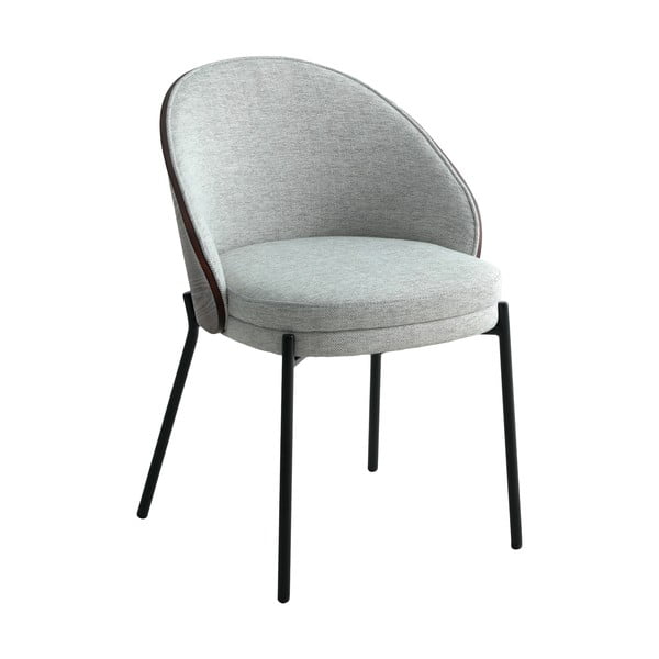 Valgomojo kėdės šviesiai pilkos spalvos 2 vnt. Canelas – House Nordic