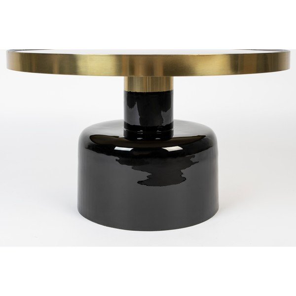 Iš metalo apvalios formos šoninis stalas ø 60 cm Glam – Zuiver-image-2