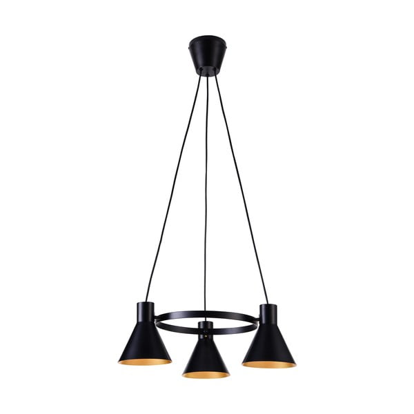 Kabantis šviestuvas juodos spalvos/bronzinės spalvos More – Candellux Lighting