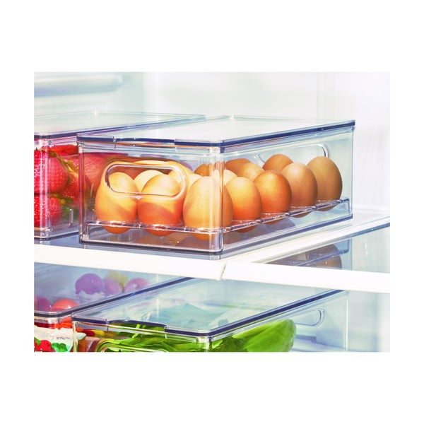 Kiaušinių organizatorius šaldytuve Eggo - iDesign/The Home Edit-image-1