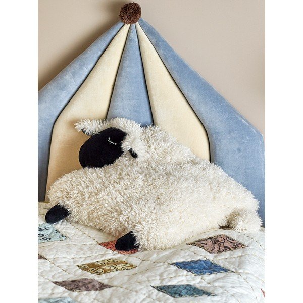 Iš mikropliušo vaikiška pagalvė Dolly – Bloomingville Mini-image-1