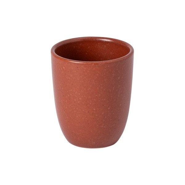 Raudonos spalvos iš molio puodelis 210 ml Pacifica – Casafina