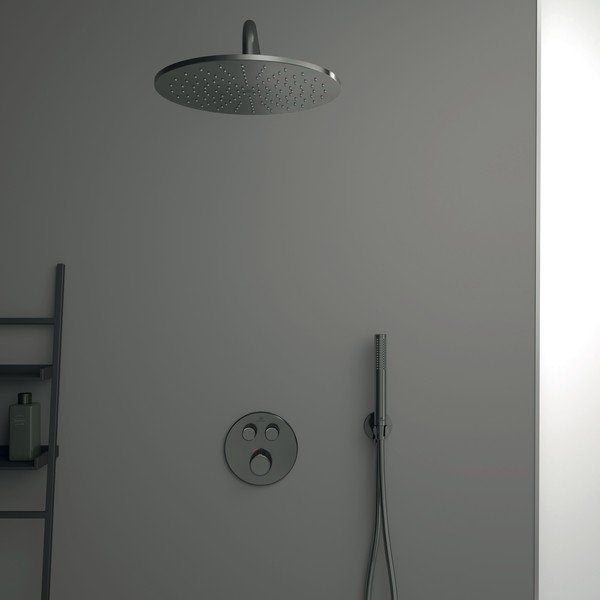 Iš metalo viršutinis dušas blizgios sidabrinės spalvos IdealRain – Ideal Standard-image-3