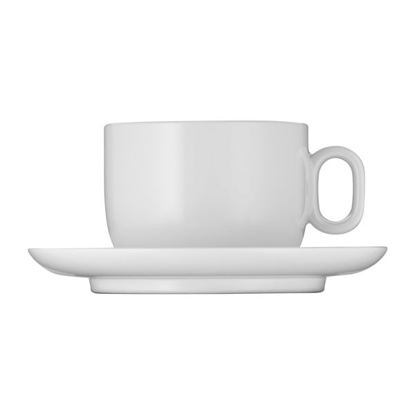 Puodeliai baltos spalvos iš porceliano  2 vnt. kapučino 160 ml Barista – WMF-image-4