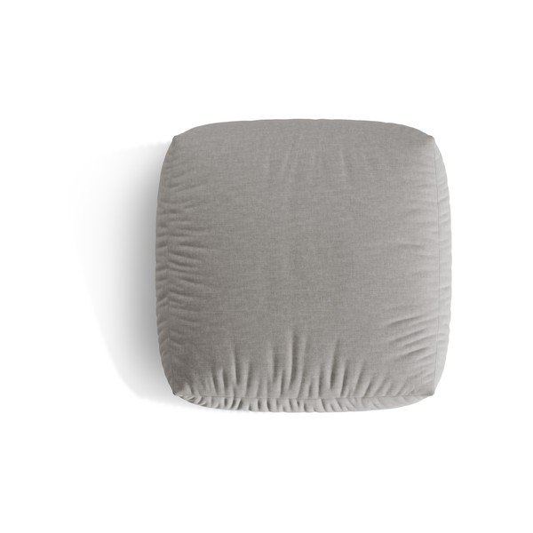 Modulinė taburetė šviesiai pilkos spalvos Martina – Micadoni Home-image-2