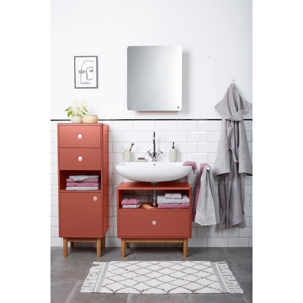 Raudona praustuvo spintelė Tom Tailor Color Bath-image-1