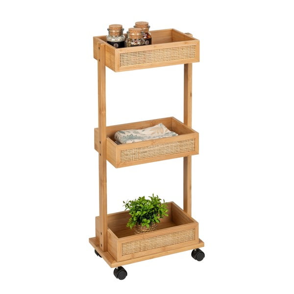 Bambuko vonios lentyna Weko Allegre-image-4