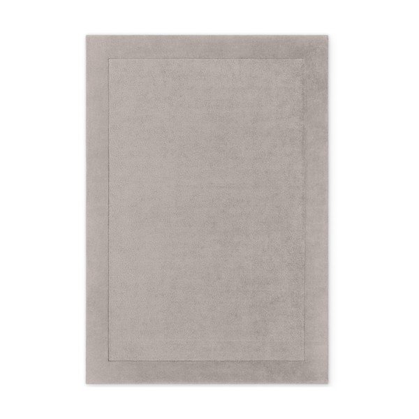 Rankų darbo pilkos spalvos kilimas iš vilnos mišinio 160x230 cm Kari – Villeroy&Boch