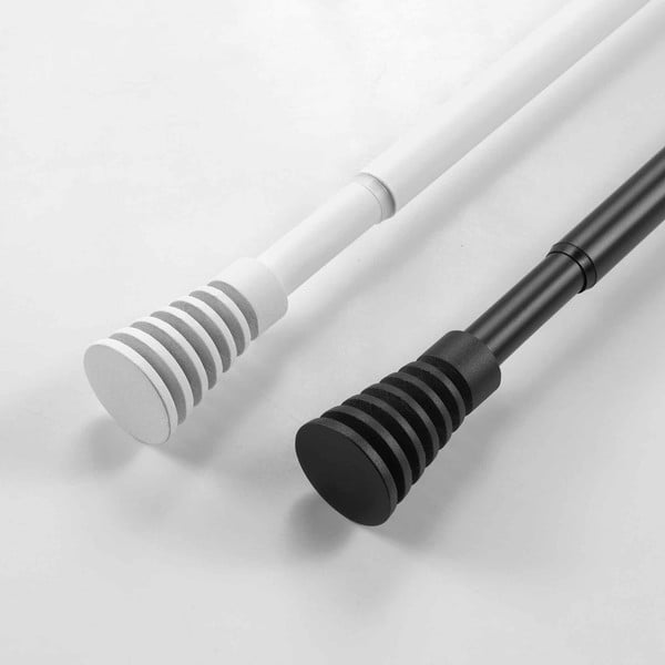 Iš metalo išplečiamas užuolaidos strypas 120 - 210 cm Sablis – douceur d'intérieur-image-3